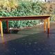 Table de ferme hêtre massif