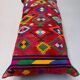 Coussin de sol kilim géant, coussin de sol kilim complet 90x46x25 cm, rouleau 2560