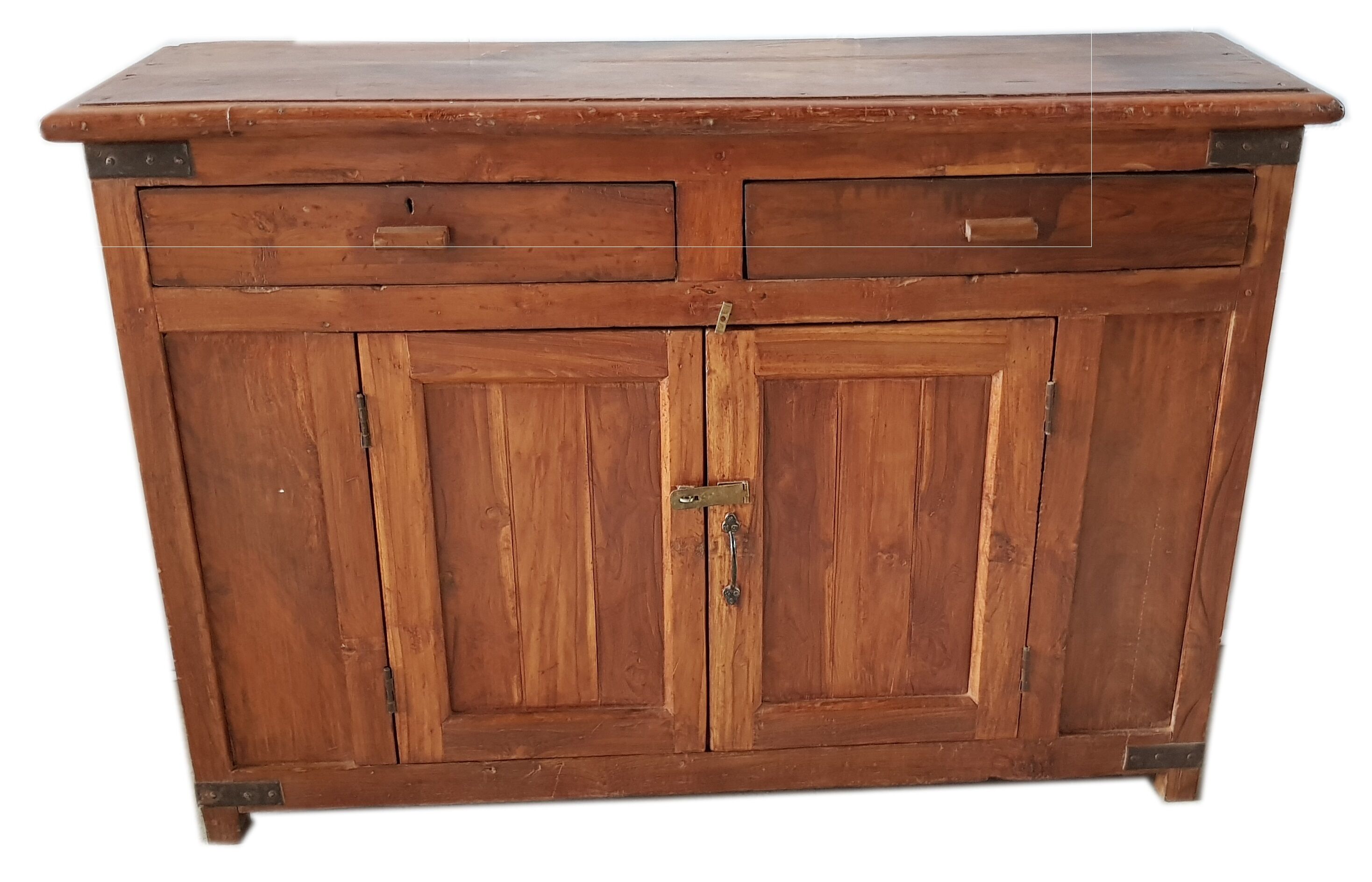 Old teak buffet