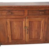 Old teak buffet