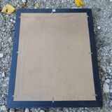 Bamboo mirror, vintage