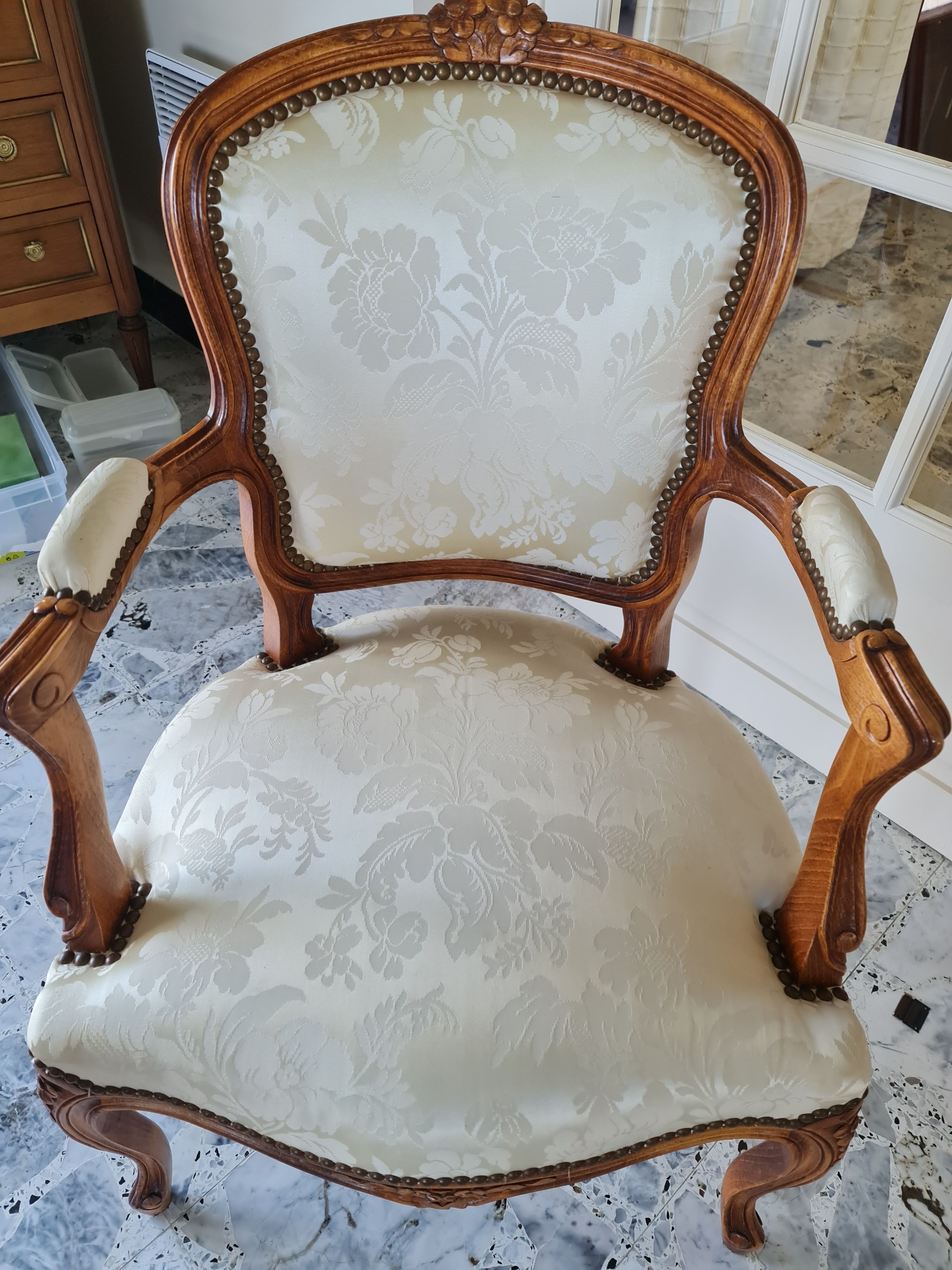 Convertible louis XV
