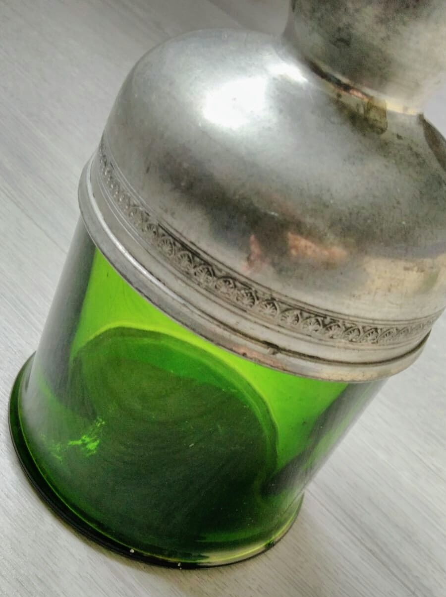 Vintage whisky carafe