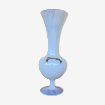 Florentine opaline soliflore vase