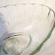 Vintage oval glass fruit cup