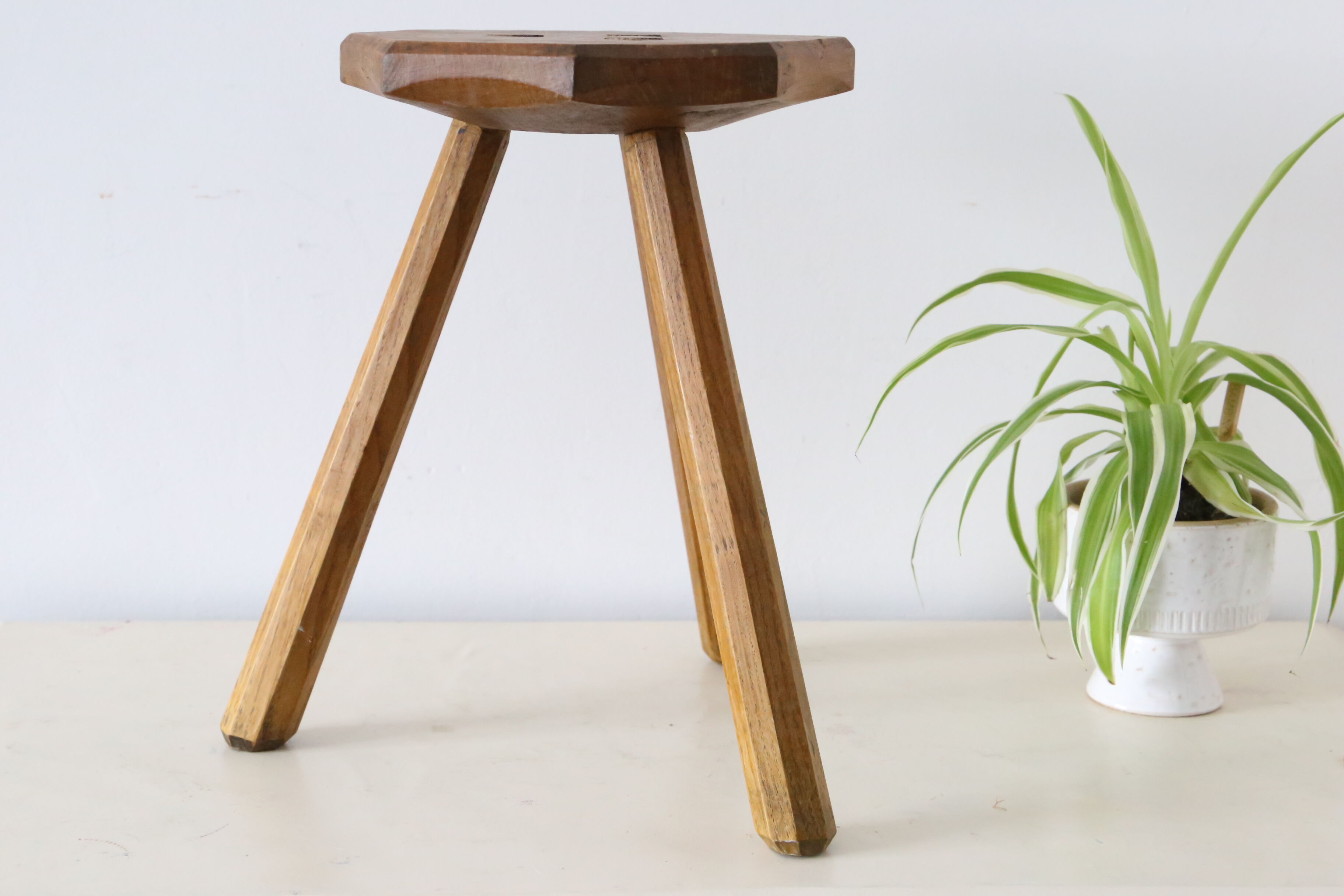 Farm tripod, rustic, vintage