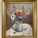 Peinture d'anémones Nature morte