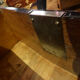 Flowers 18th century marquetry curved Dresser