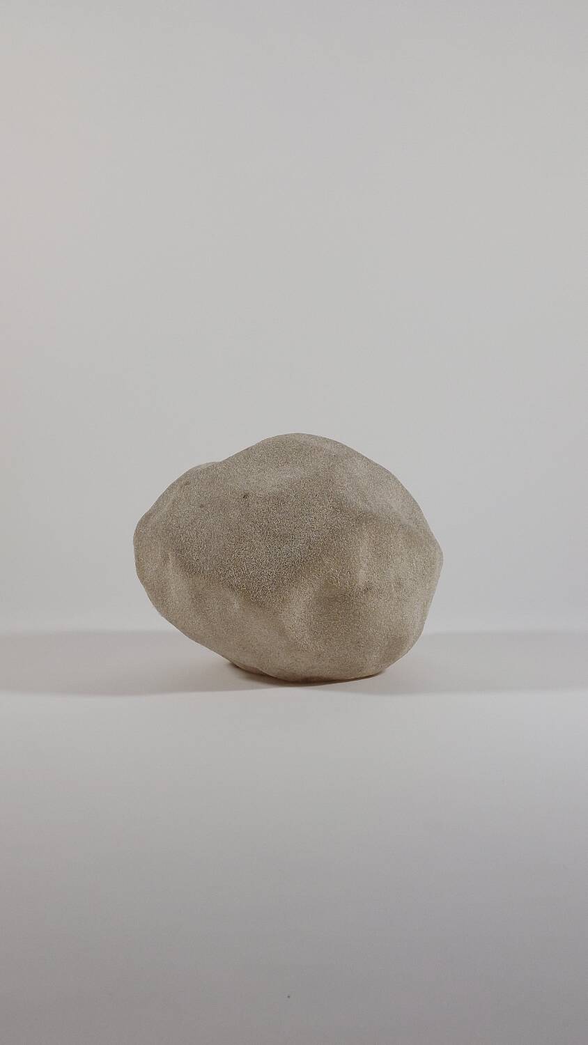 Moon Rock lamp vintage mid-century by Leola Lighting