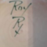 Vase Yvon Roy