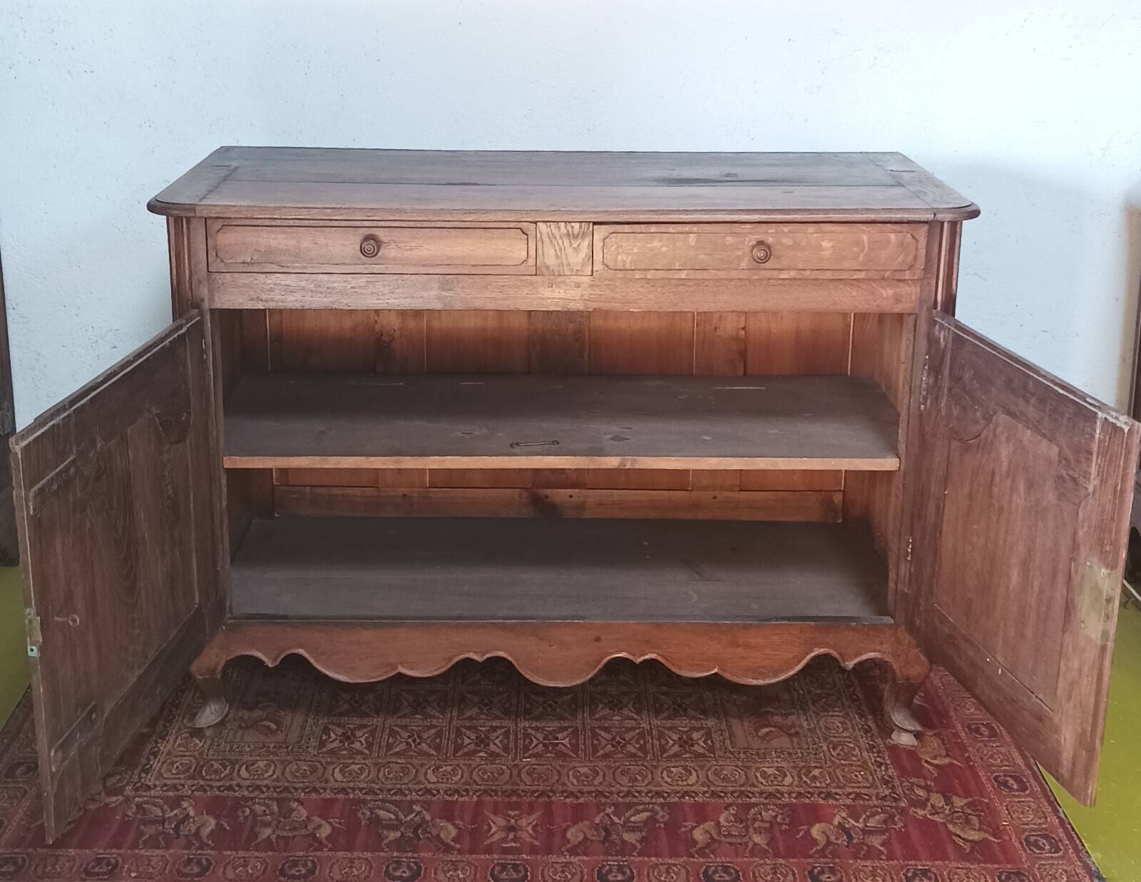 Louis XV oak buffet from the 19th century