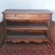 Louis XV oak buffet from the 19th century