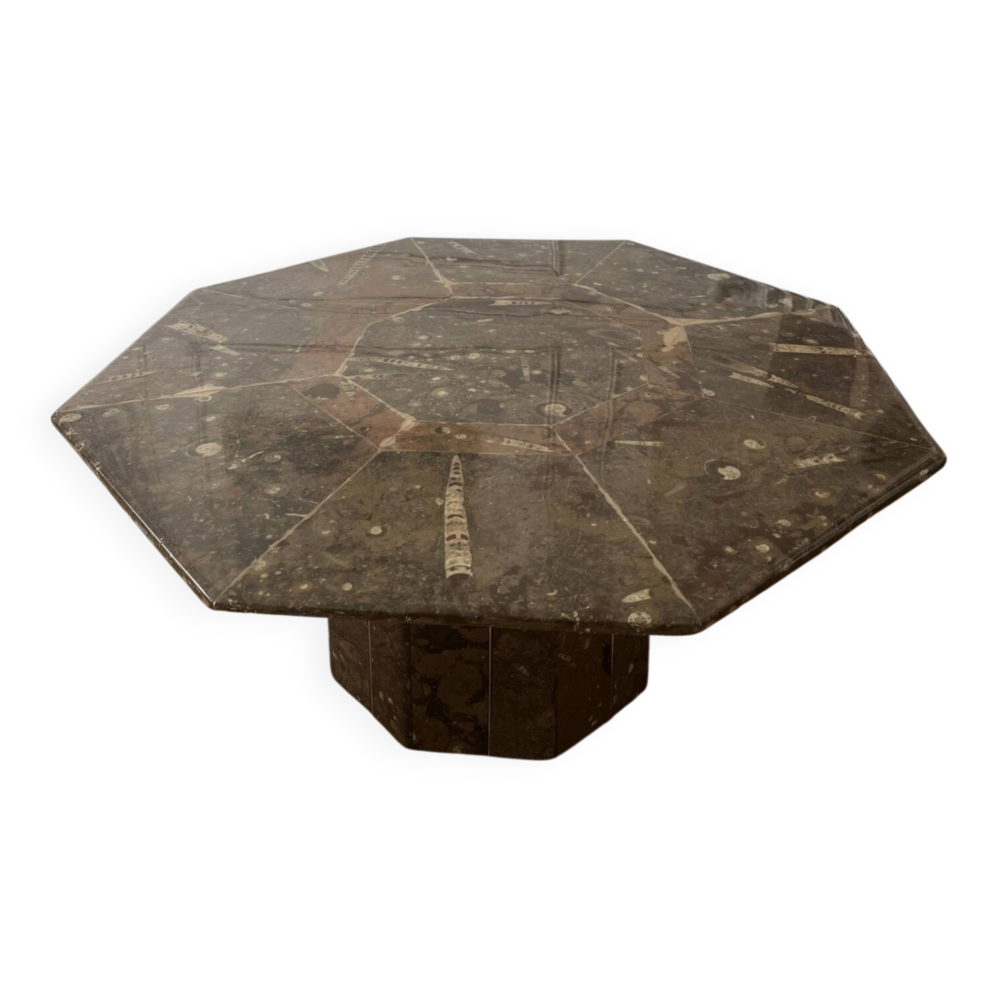 Table basse en marbre