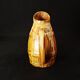 Antique pitcher jug signed Denbac n°437 in flamed stoneware, Art Deco period