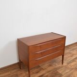 Teak chest of drawers by Aksel Kjersgaard for Odder Furniture, 1960