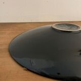 Empty Djinn enamelled black ceramic pockets, helicopter aviation theme