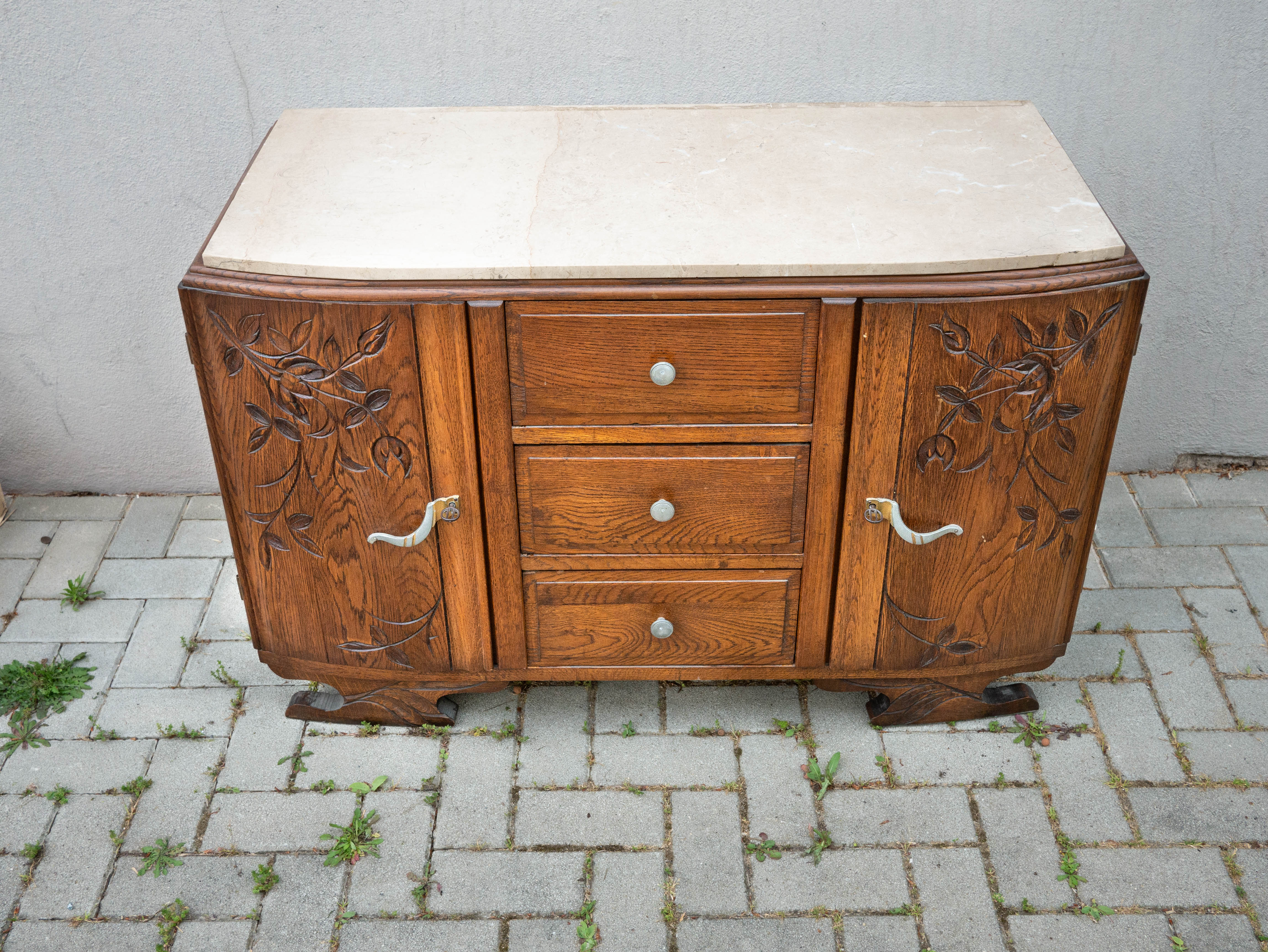 Buffet bas art déco