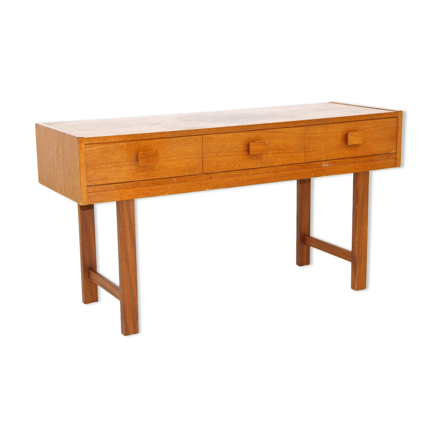 Teak bass chest of drawers, Sweden, 1960