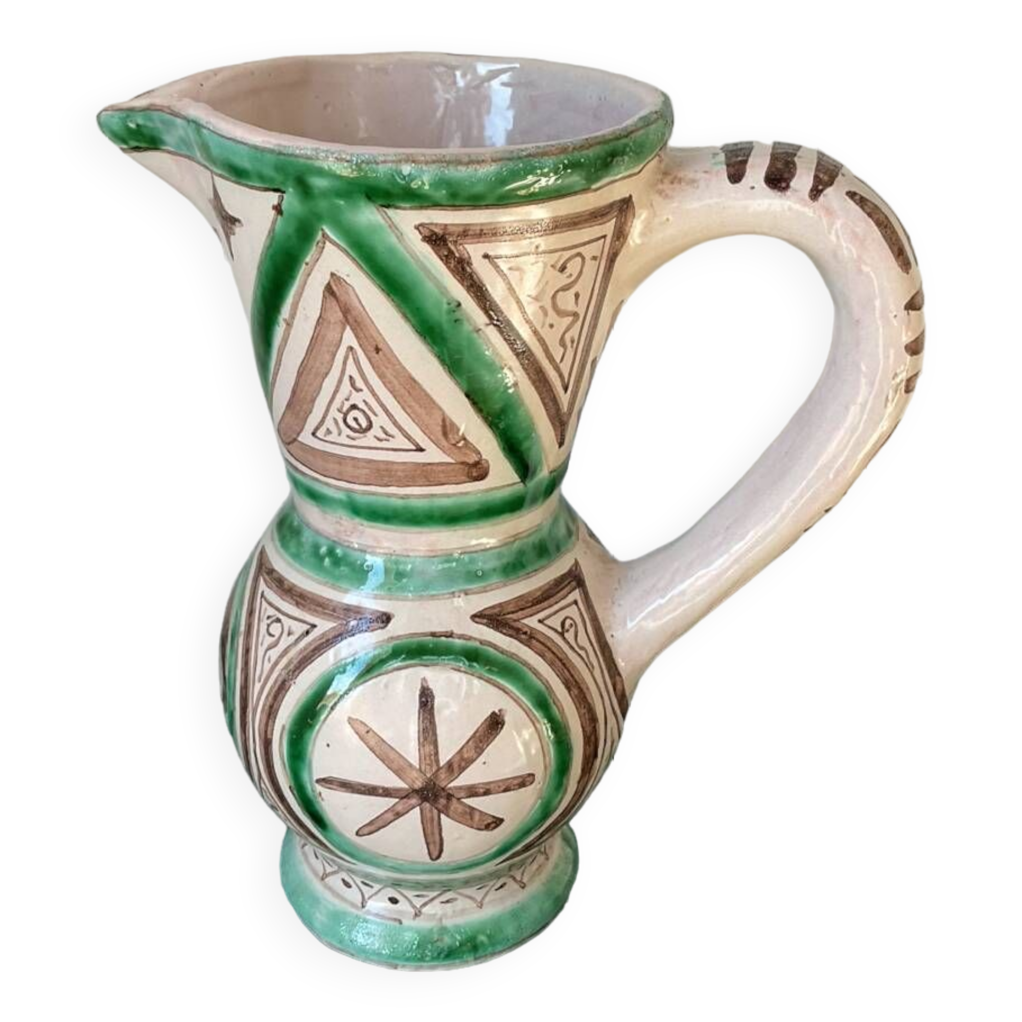 Ceramic pitcher Ortiz