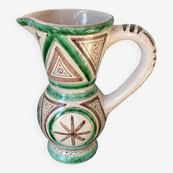 Ortiz ceramic pitcher