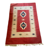 Ethnic wool kilim