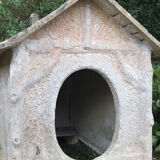 Niche Rocaille trompe l’œil tronc d’arbre