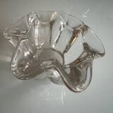Cendrier ancien en verre