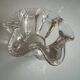 Antique glass ashtray