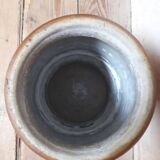 Pot grès terre vernissée H45 conserve ancien