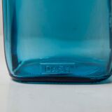 Jar of pharmacy blue