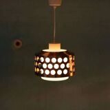 1960s/70s space-age suspension, Swedish light fixture.