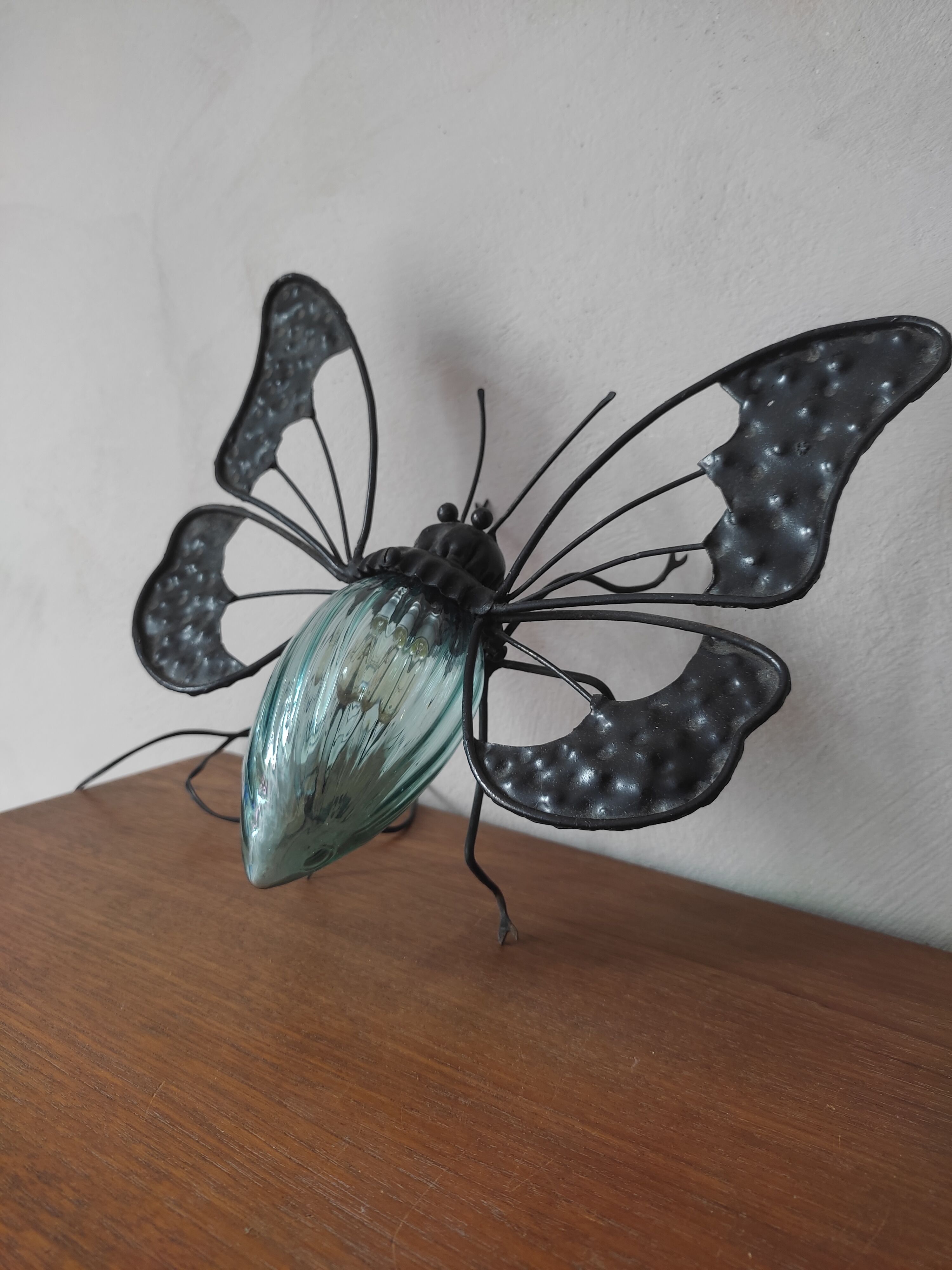 Wall lamp butterfly