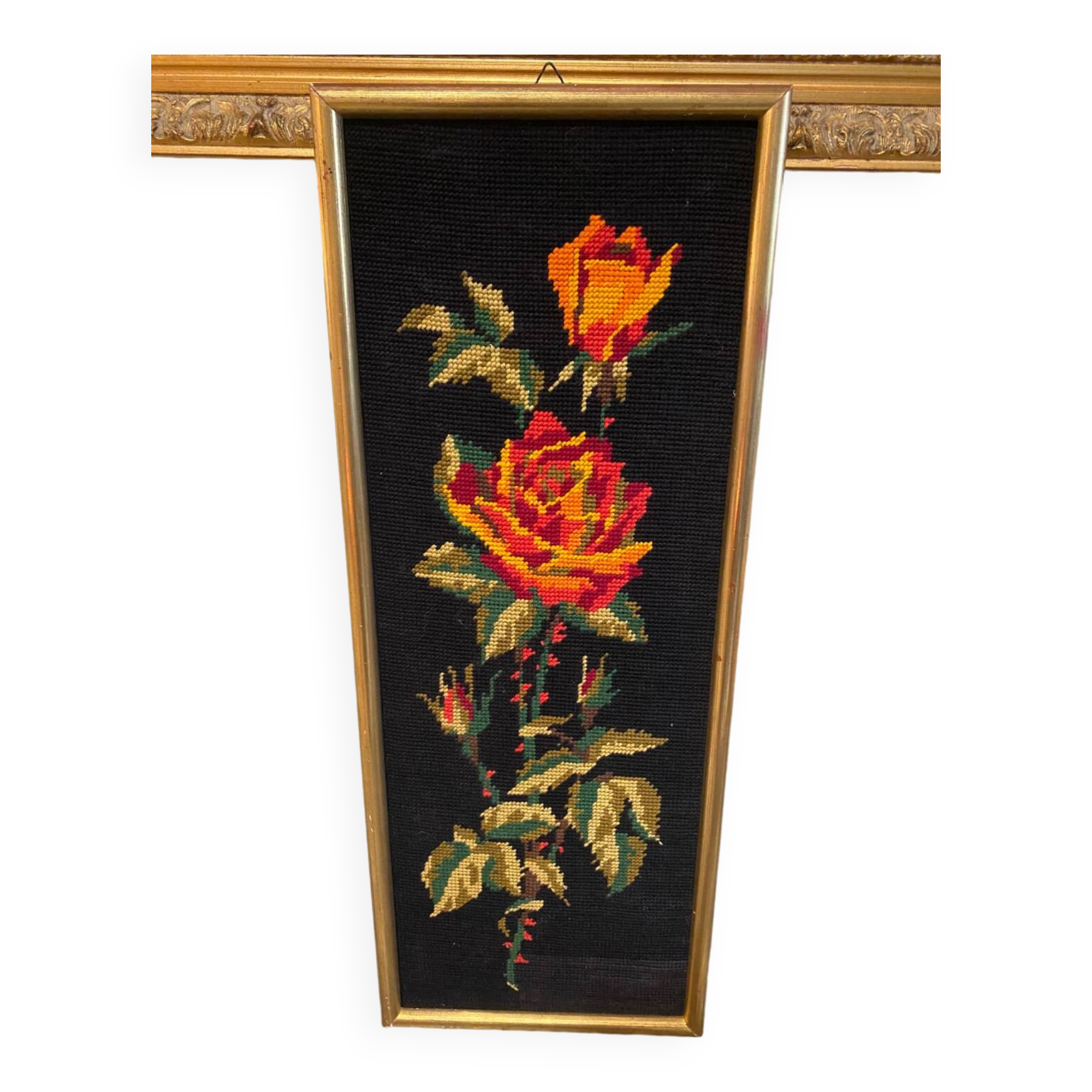Vintage decorative tapestry