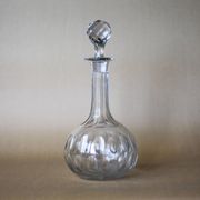 carafe vintage, carafe à vin cristal, carafe à décanter, bar