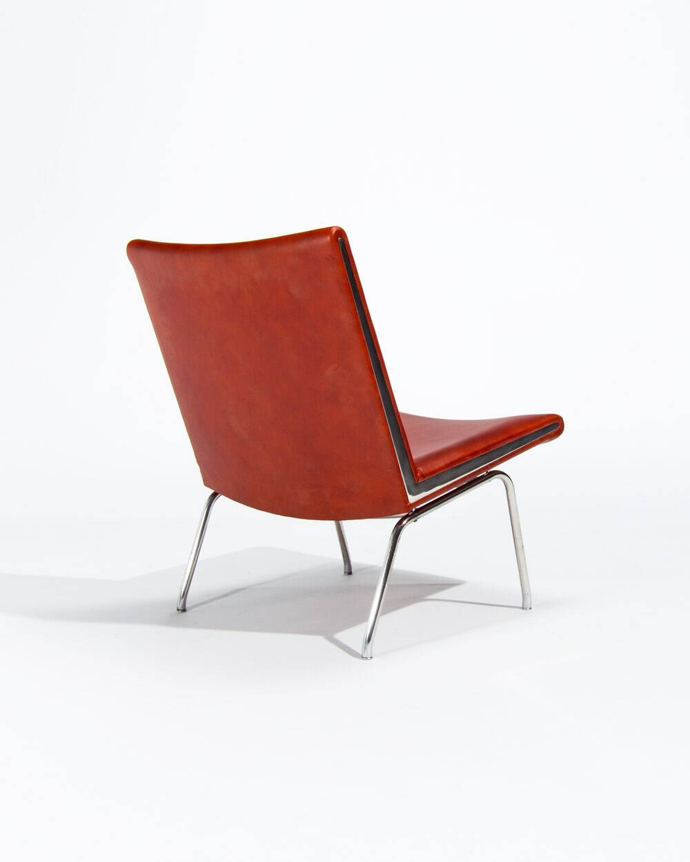 Danish Lounge Chair The Airport Chair Designed by Hans Wegner, 1950's