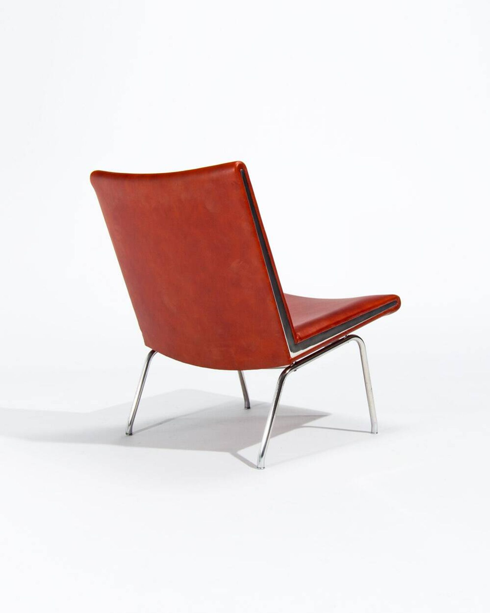 Danish Lounge Chair The Airport Chair Designed by Hans Wegner, 1950's