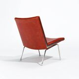 Danish Lounge Chair The Airport Chair Designed by Hans Wegner, 1950's