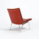 Danish Lounge Chair The Airport Chair Designed by Hans Wegner, 1950’s