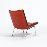Danish Lounge Chair The Airport Chair Designed by Hans Wegner, 1950's