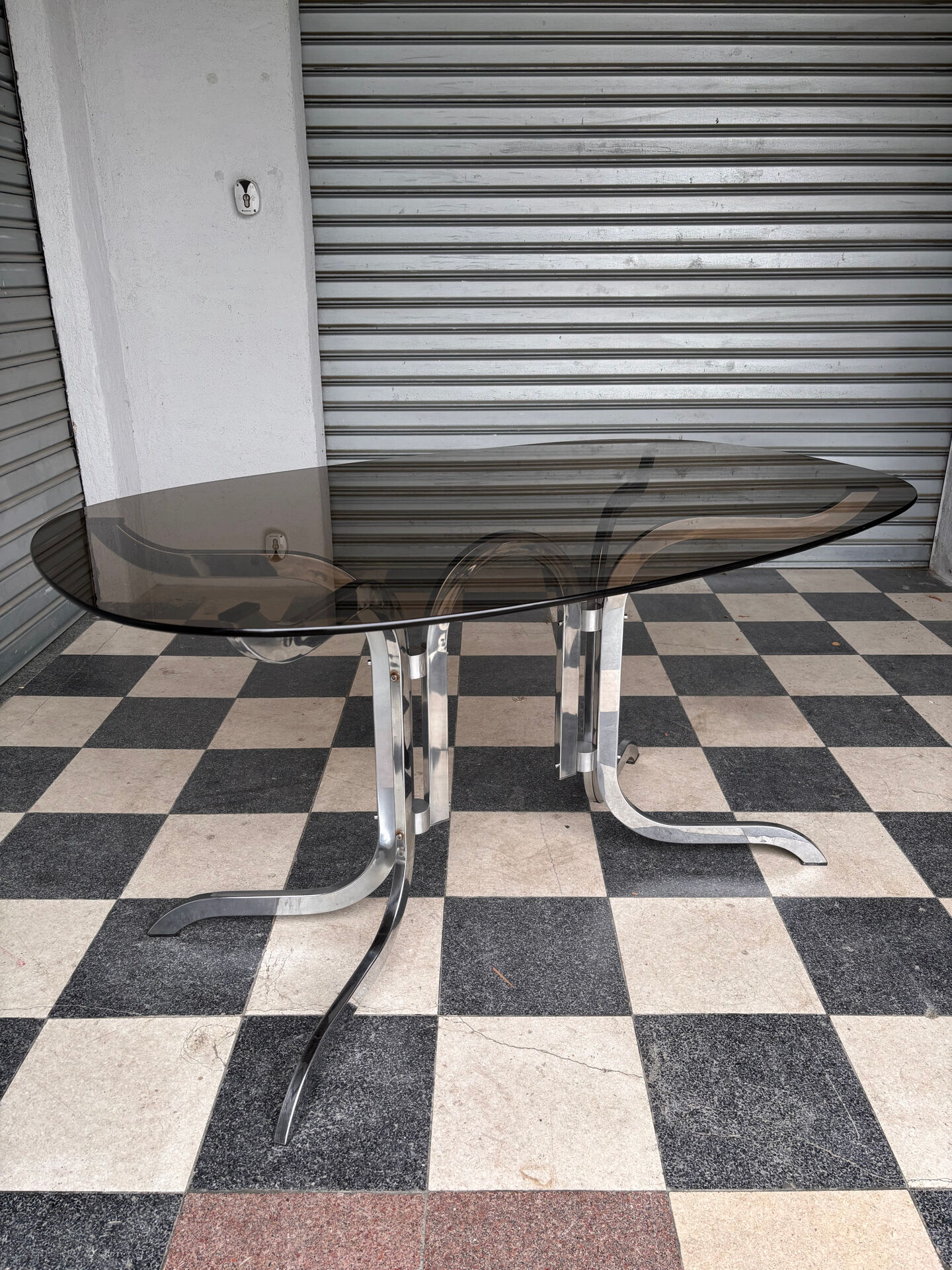 Table à manger seventies