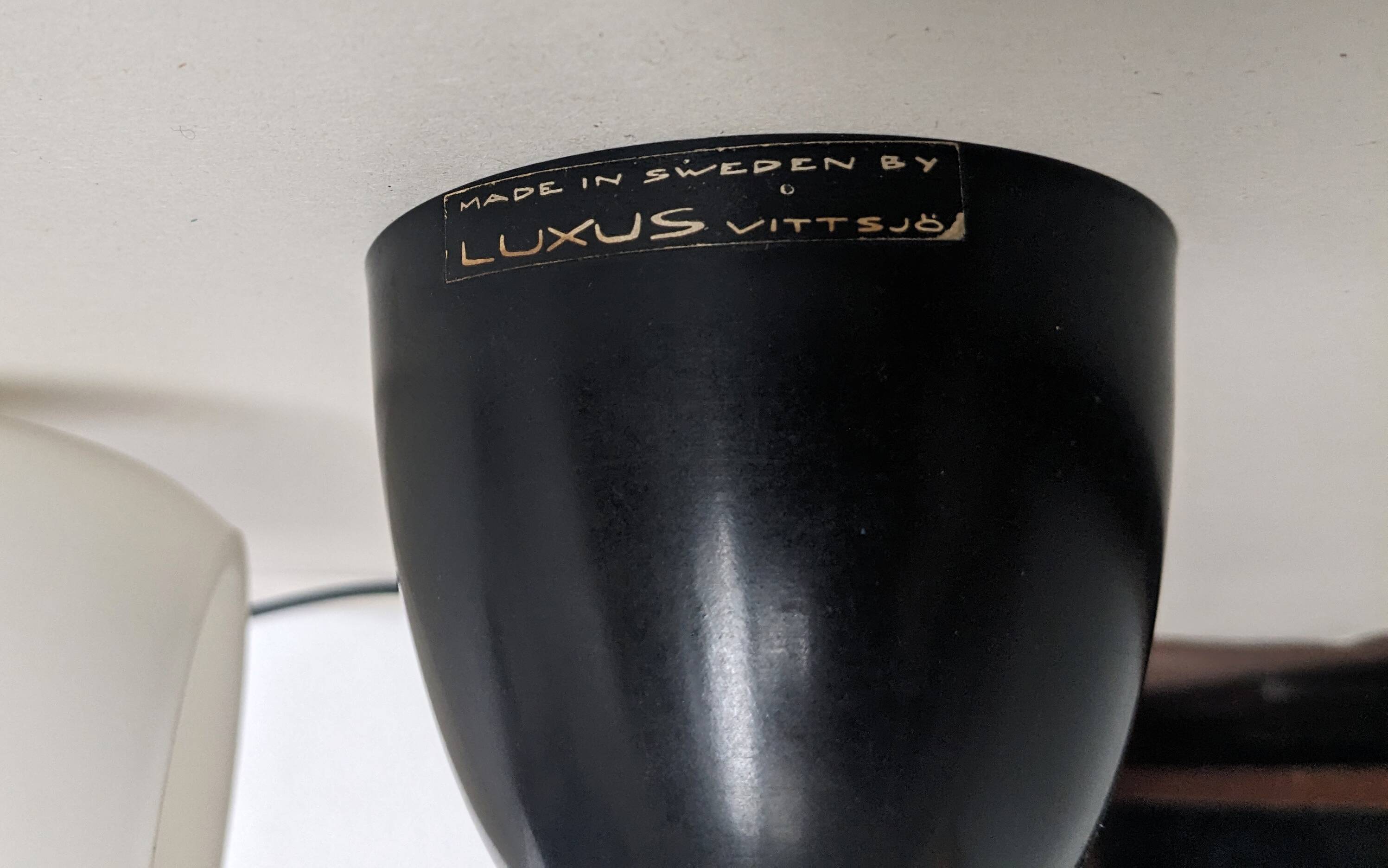 Scandinavian pendant light by Uno and Kristiansson for Luxus Sweden