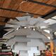 Scandinavian Artichoke pendant light, from the 90s
