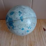 Vintage lunar globe