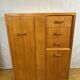 Mid-Century Retro Vintage Oak Compactum Gentleman’s Wardrobe by G Plan E. G