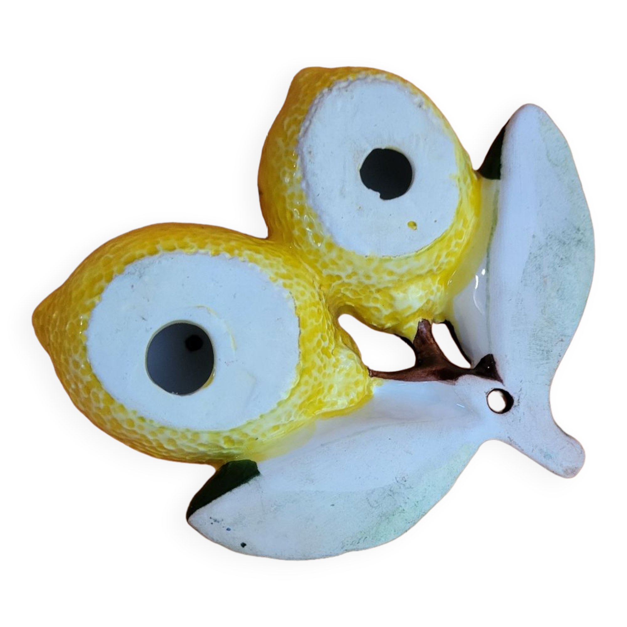 Porte torchon citron