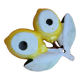 Porte torchon citron
