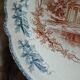 Large antique plate "Louis XIII" Choisy le Roi