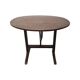 Antique French Oval Vigneron Side Table, late 1800s