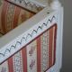 Canapé / Banc Gustavien antique du début du XIXe siècle, par un ébéniste suédois