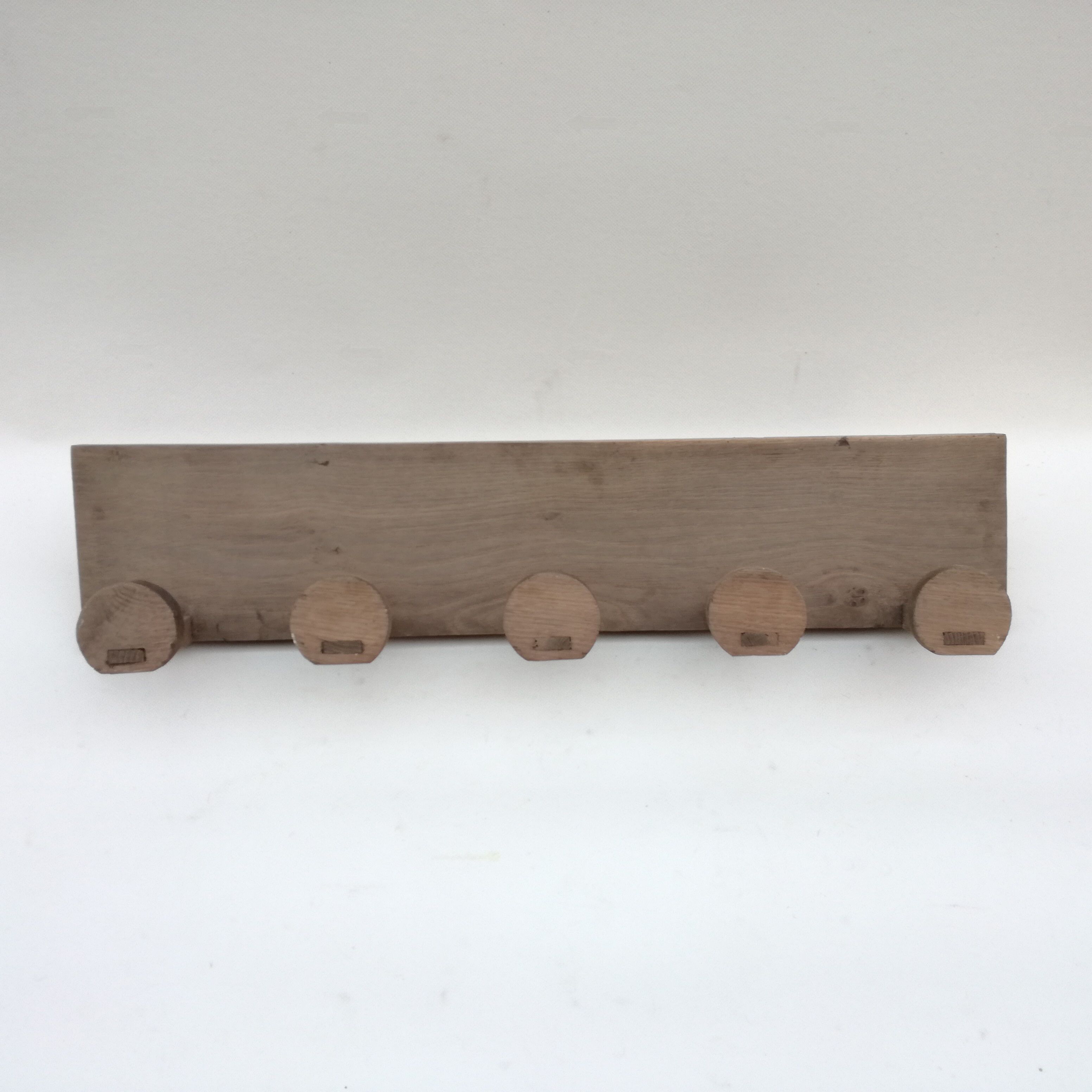 French brutalist coat holder